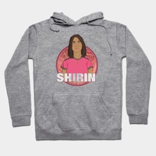 Y2K Audio Drama Podcast Character Design - Shirin Hoodie